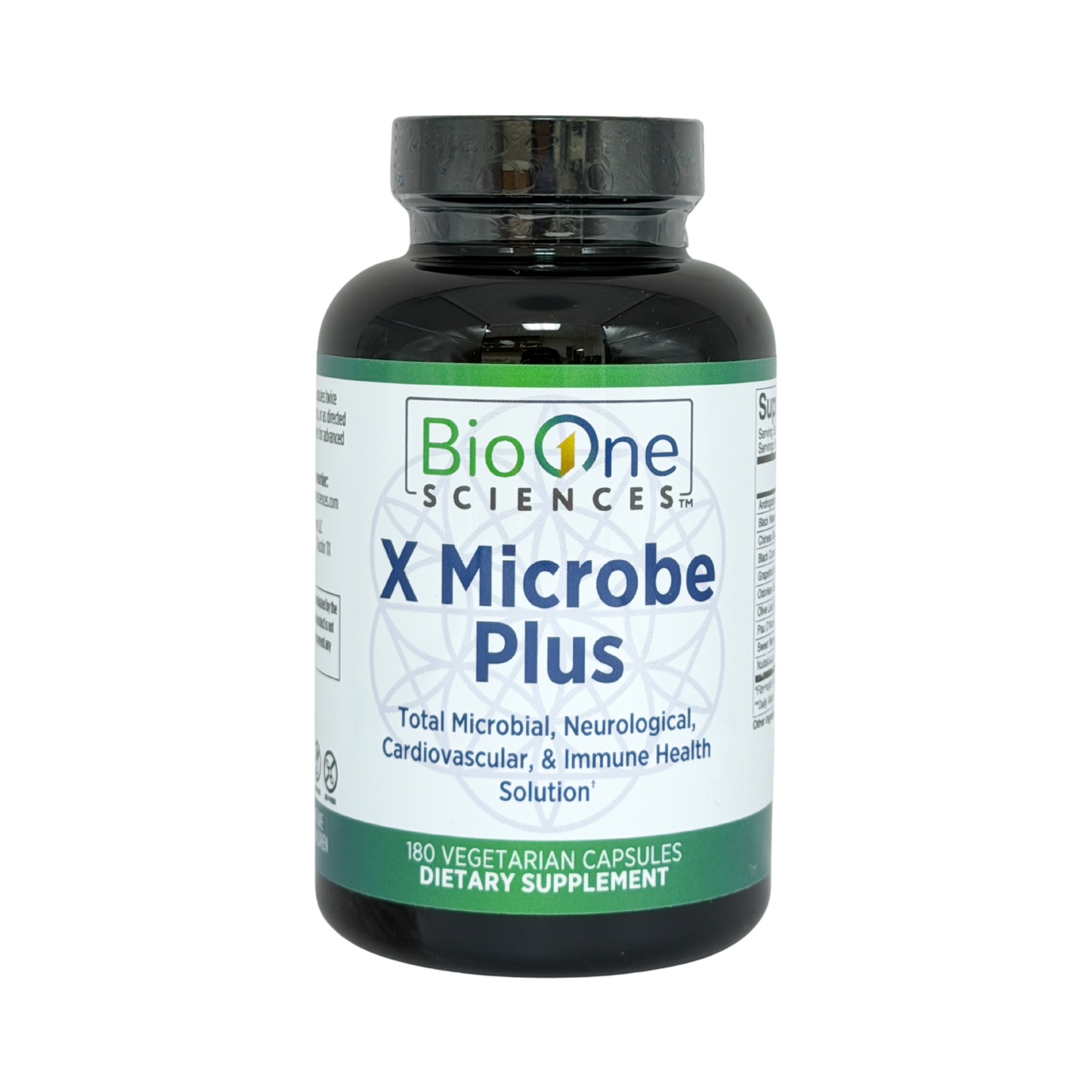 BioOne Sciences: X Microbe Plus 180 Capsules