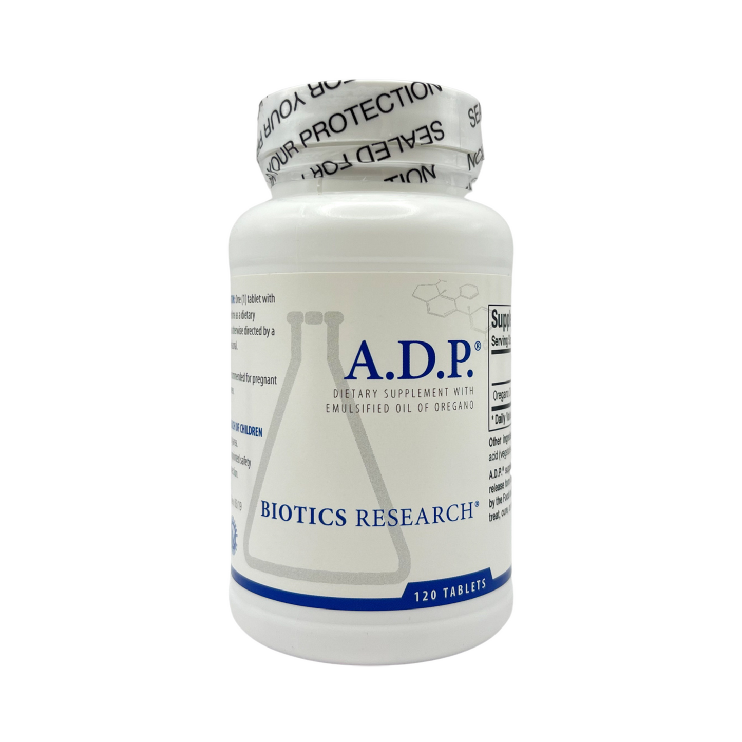 Biotics Research: A.D.P 120 Tablets