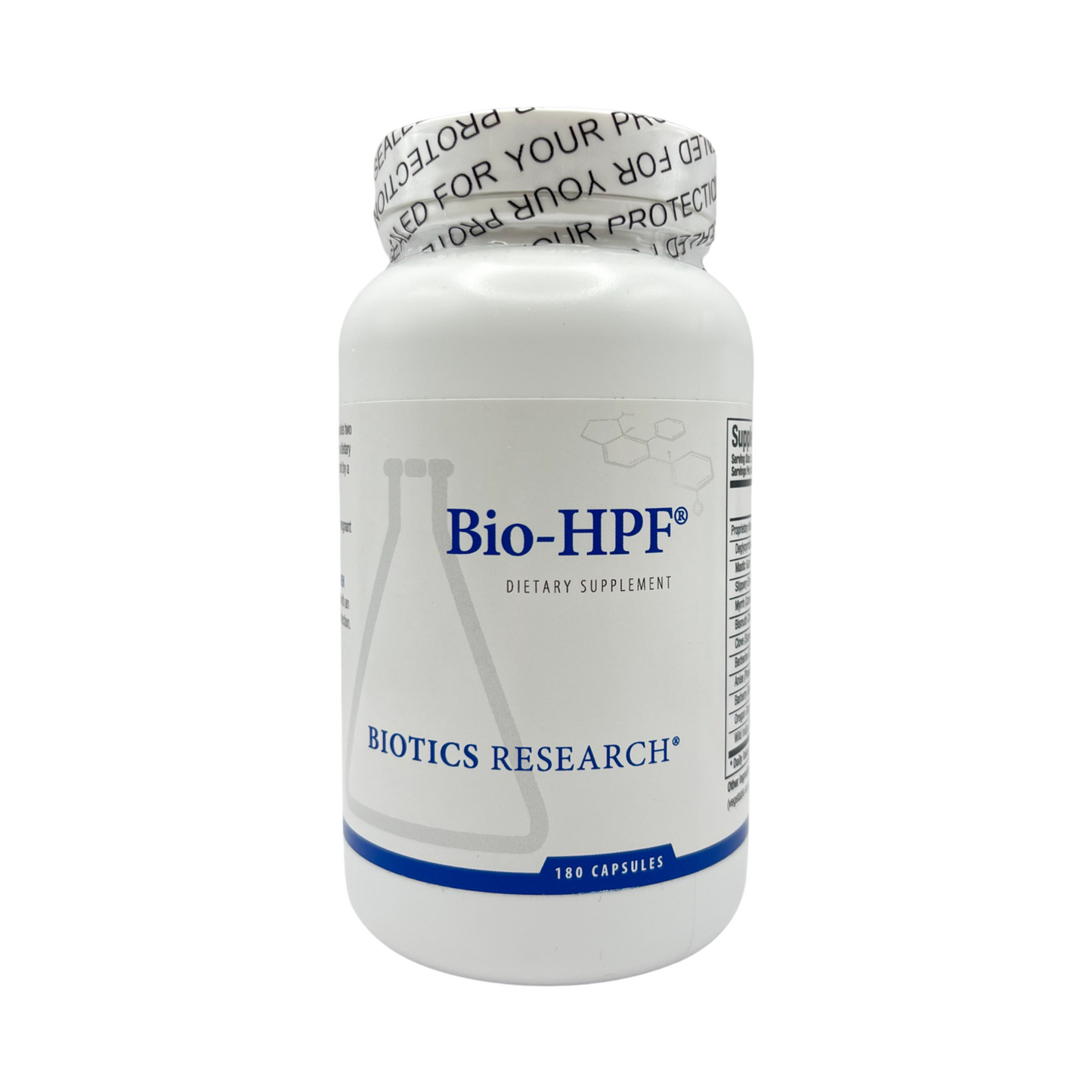 Biotics Research: Bio-HPF 180 Capsules