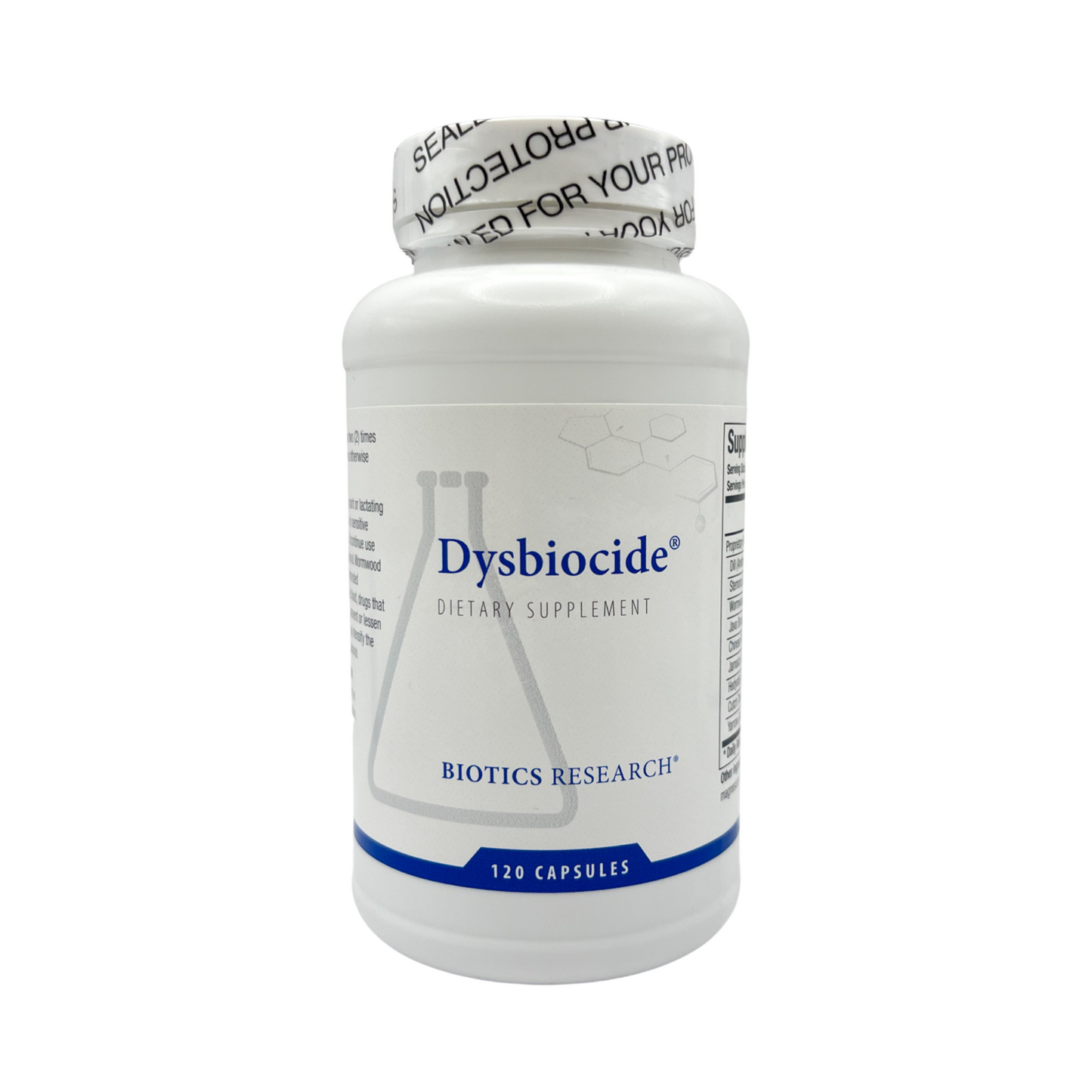 Biotics Research: Dysbiocide 120 Capsules