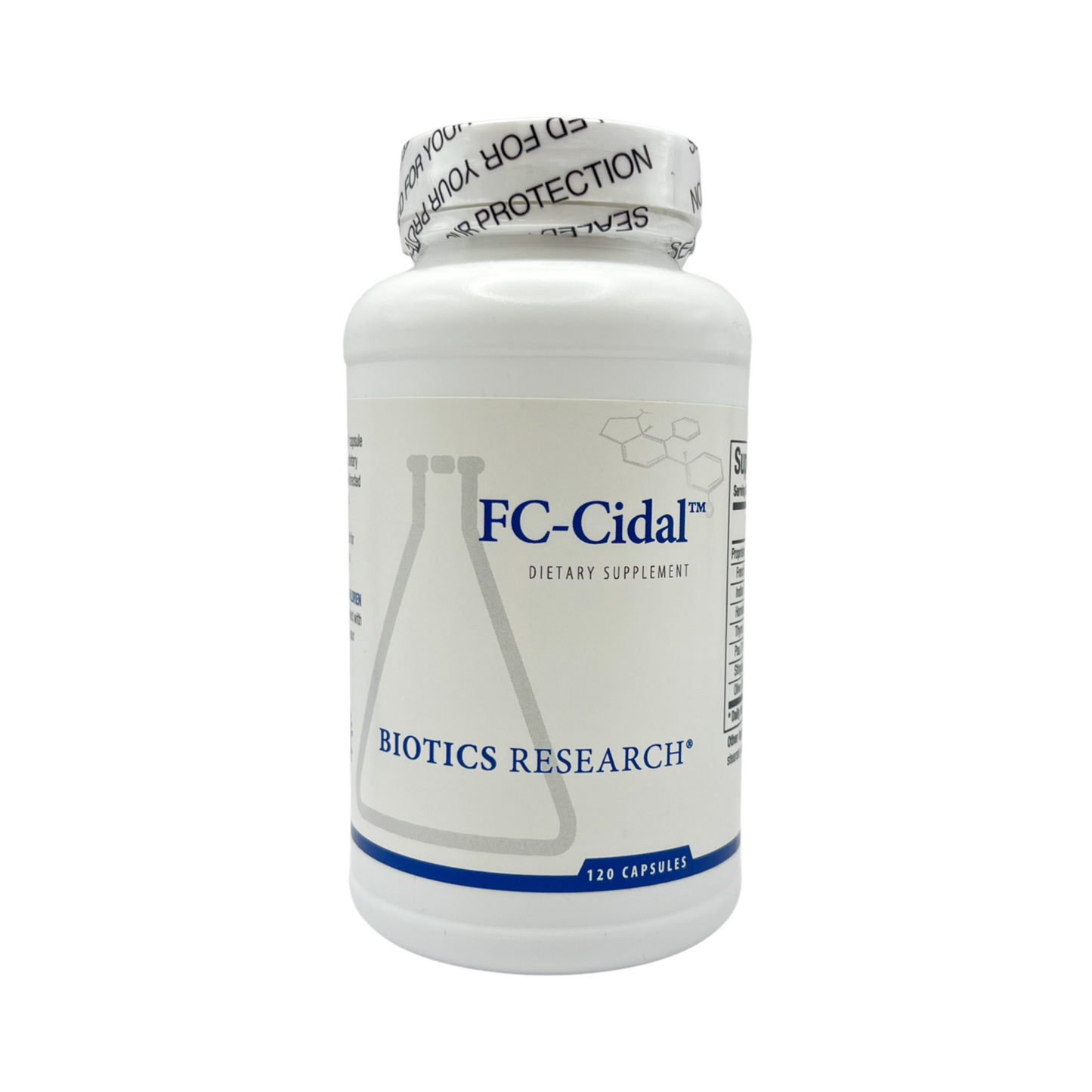 Biotics Research: FC-Cidal 120 Capsules
