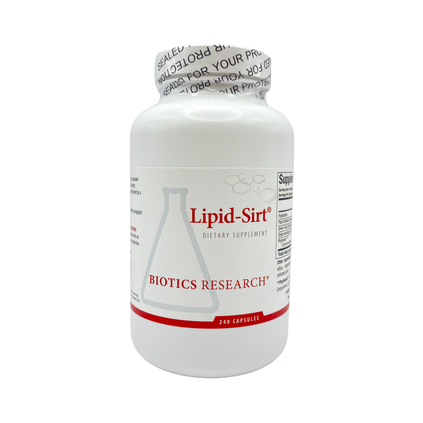 Biotics Research: Lipid-Sirt 240 Capsules