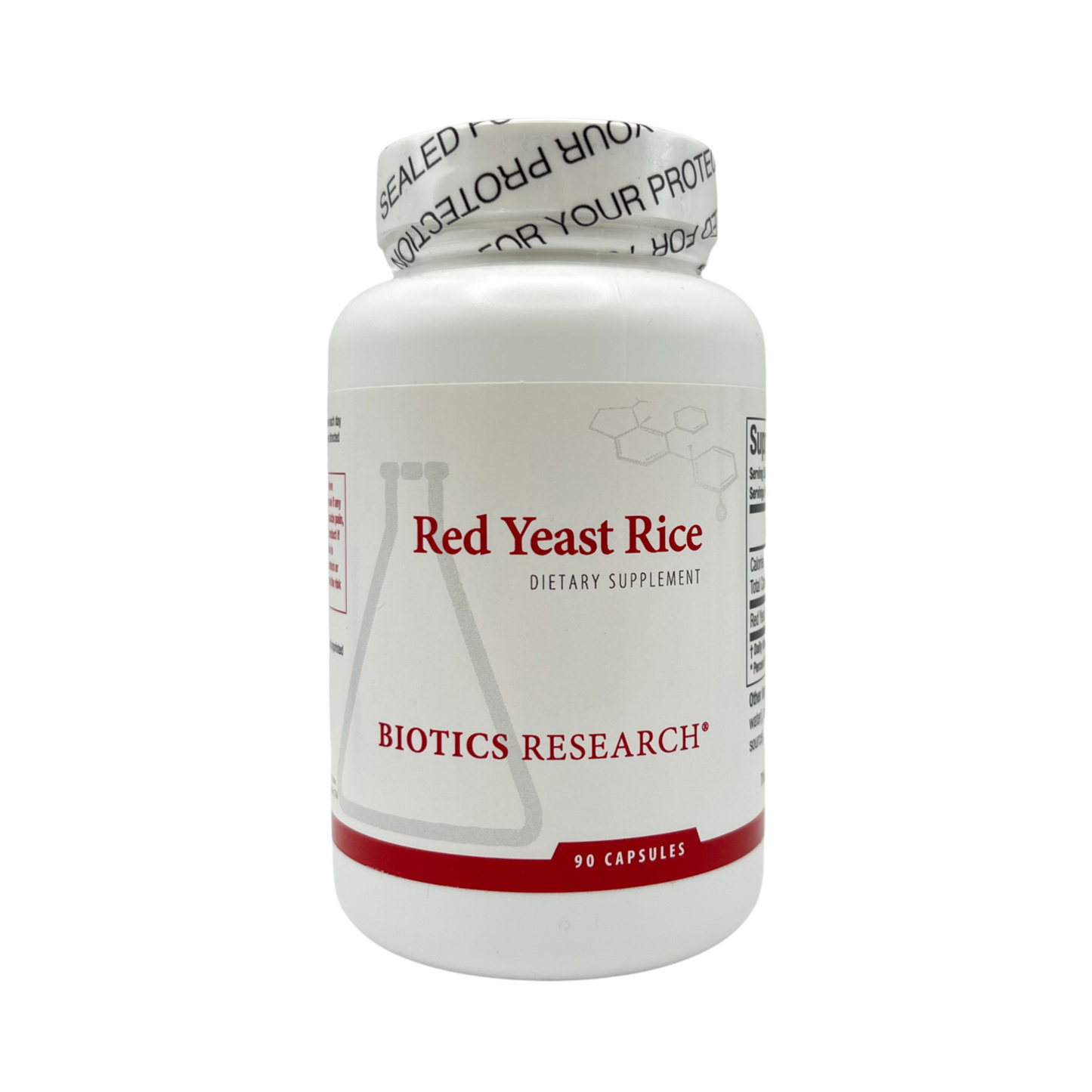 Biotics Research: Red Yeast Rice 90 Capsules