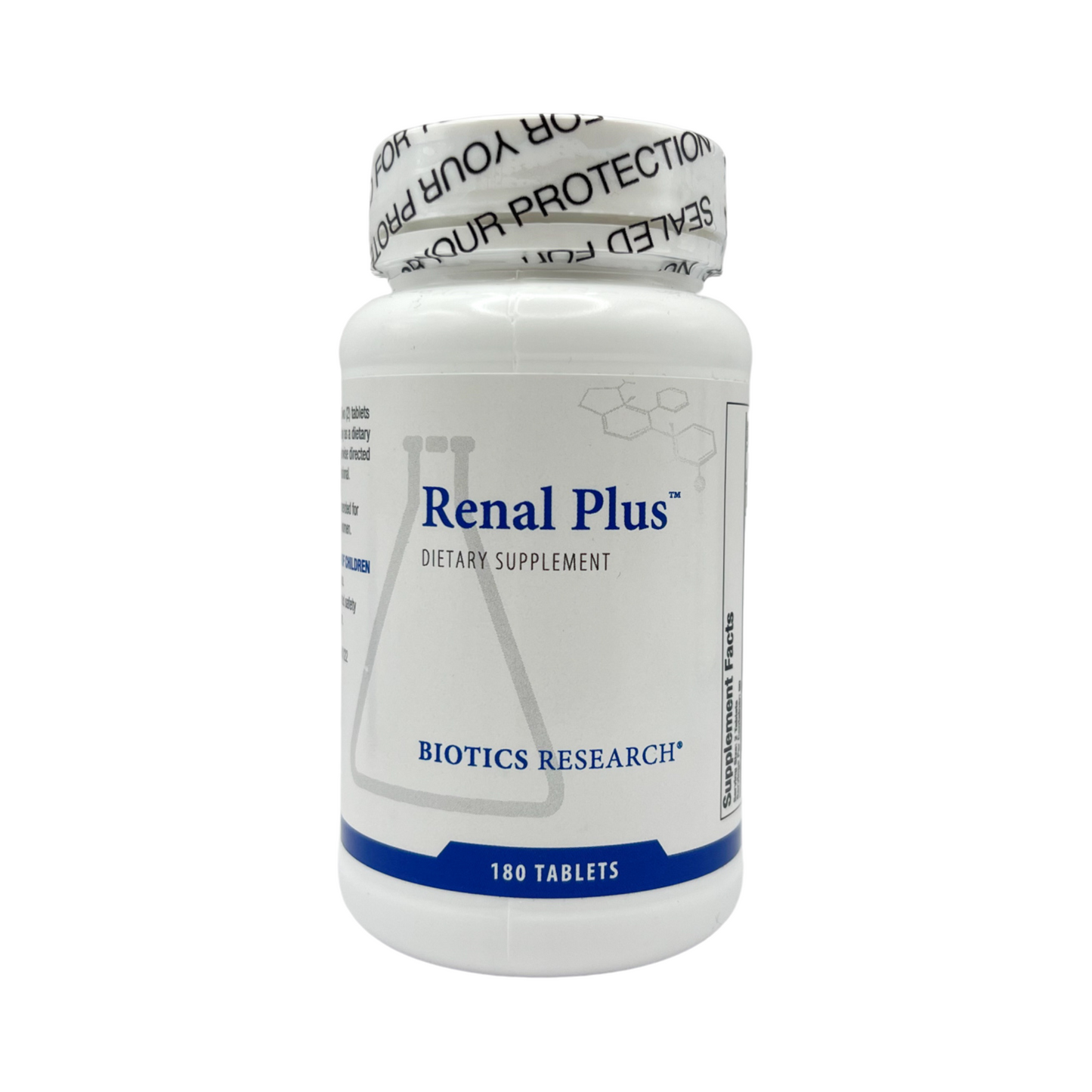 Biotics Research: Renal Plus 180 Tablets