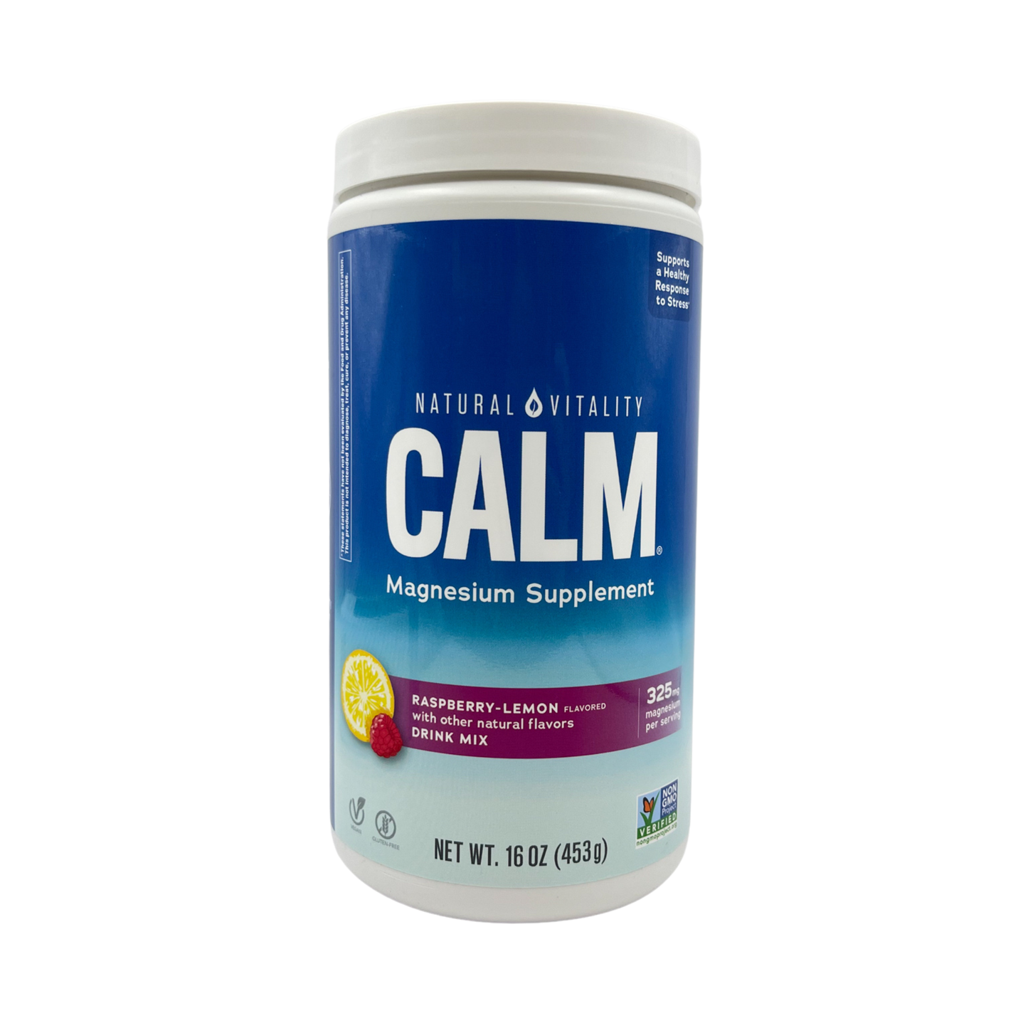 Natural Calm Raspberry/Lemon