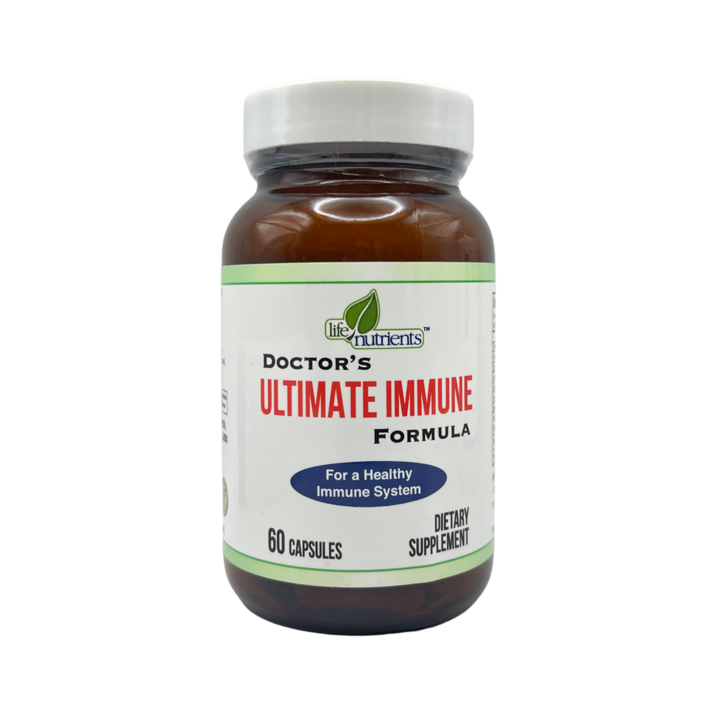 Life Nutrients: Doctor’s Ultimate Immune Formula 60 Capsules