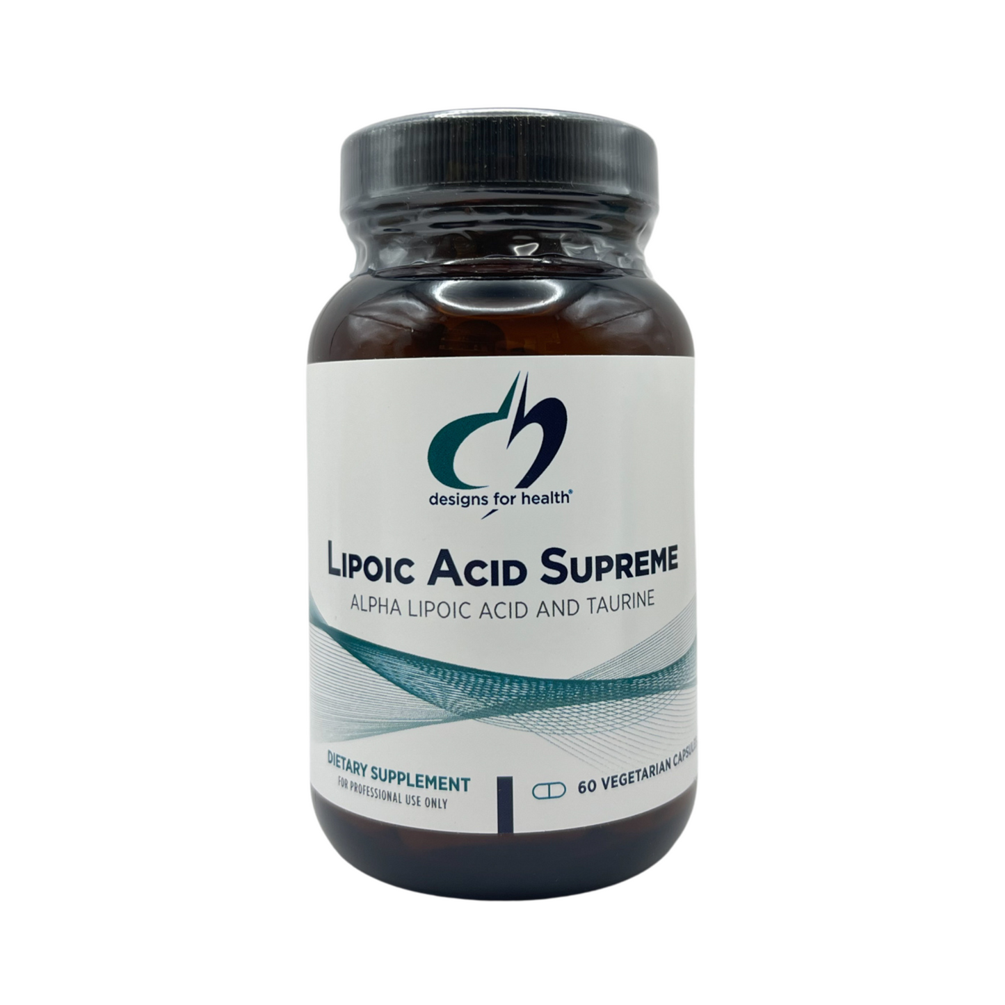 Design for Health: Lipoid Acid Supreme| Alpha Lipoid Acid & Taurine 60 Capsules