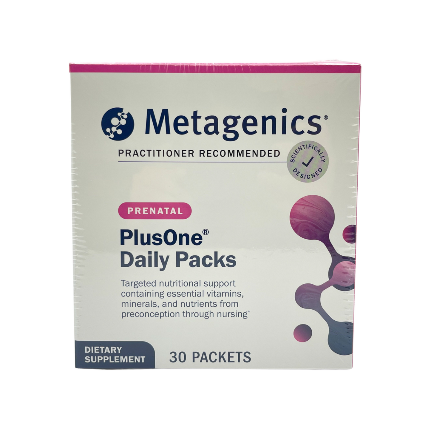 Metagenics: Prenatal PlusOne Daily Packs 30 Packets