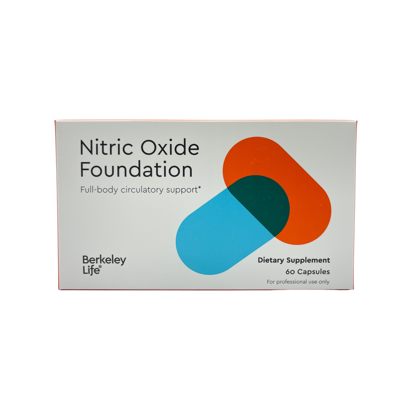Berkeley Life: Nitric Oxide Foundation 60 Capsules