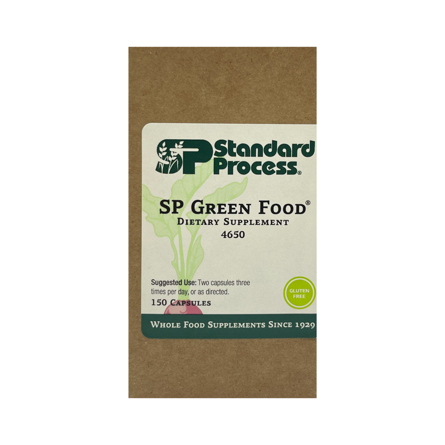 Standard Process: SP Green Food 150 Capsules