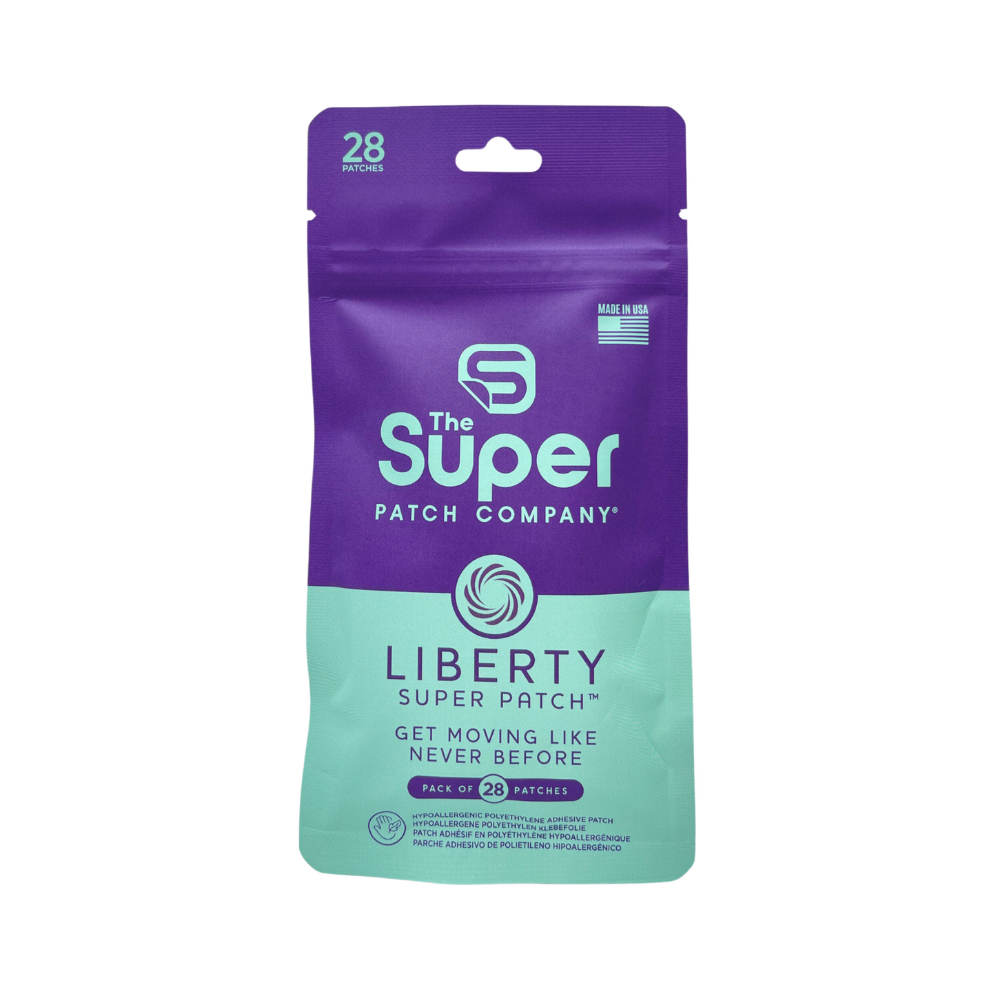 The Super Patch Company: LIBERTY Pack of 28 Patches