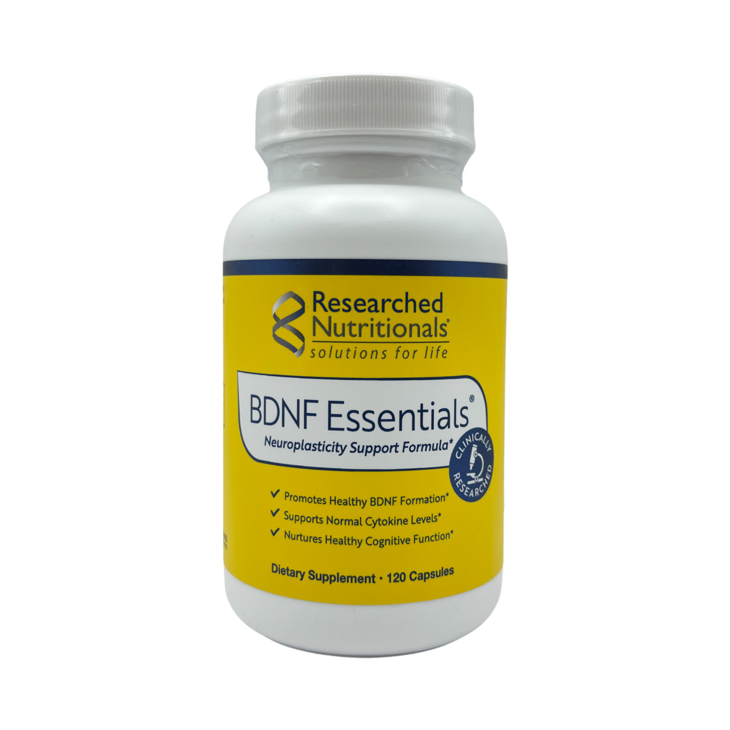 Researched Nutritional's Solutions for Life