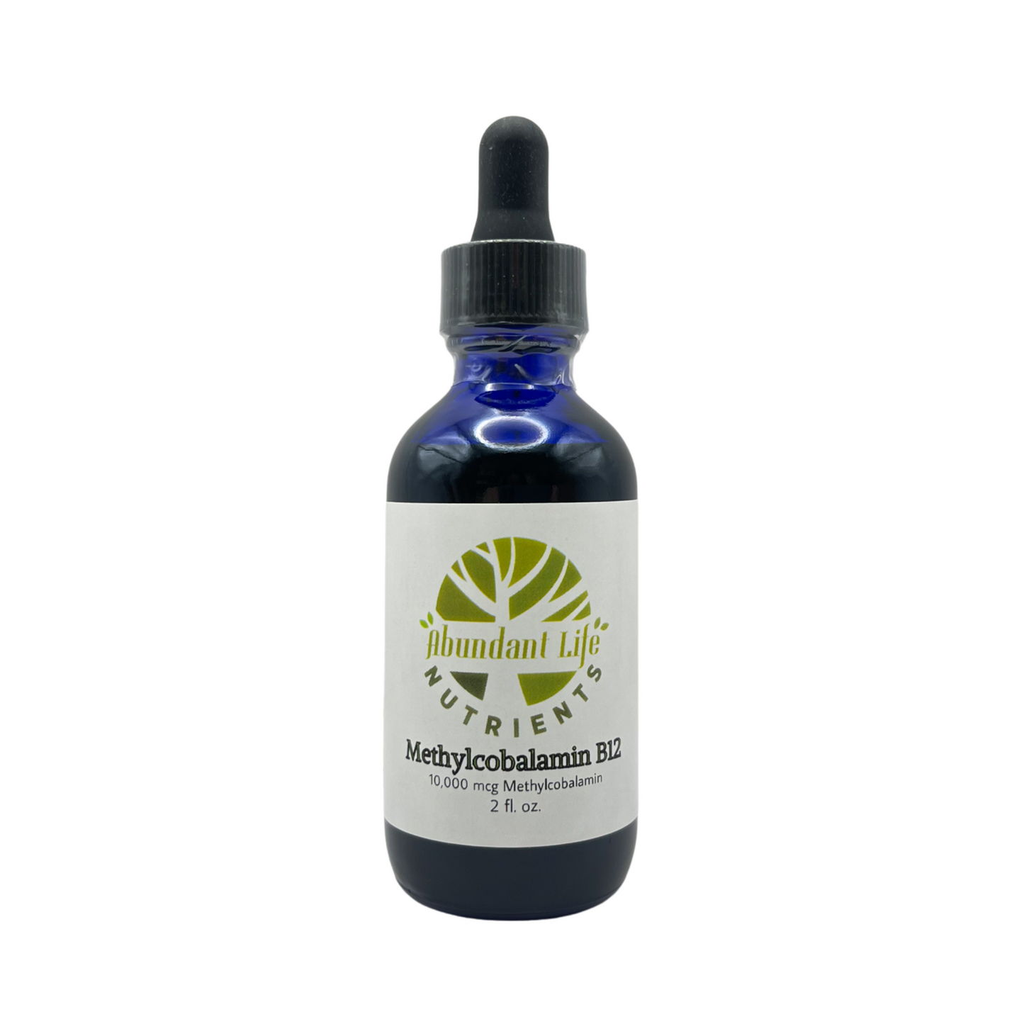 Abundant Life: Methylcobalamin B12 Drops 2 oz.