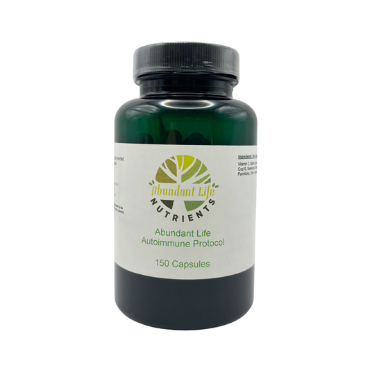 Abundant Life Autoimmune Protocol 150 Capsules