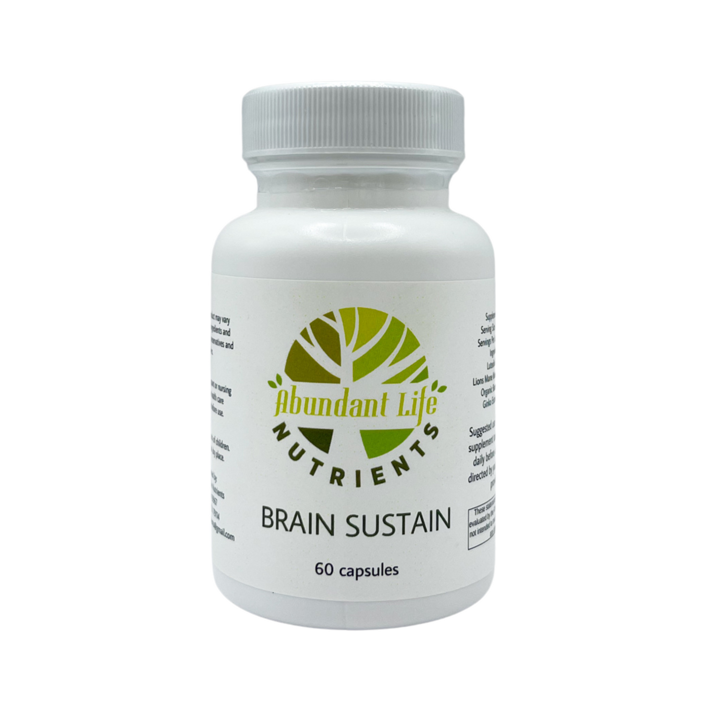 Abundant Life Brain Sustain 60 Capsules