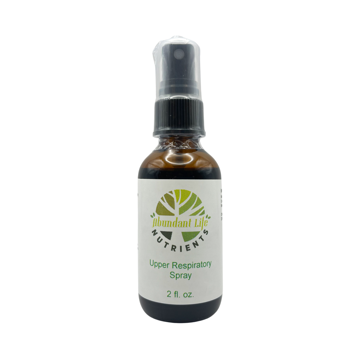 Abundant Life: Upper Respiratory Spray 2 oz.