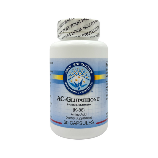 Apex Energetics: AC-Glutathione 60 Capsules