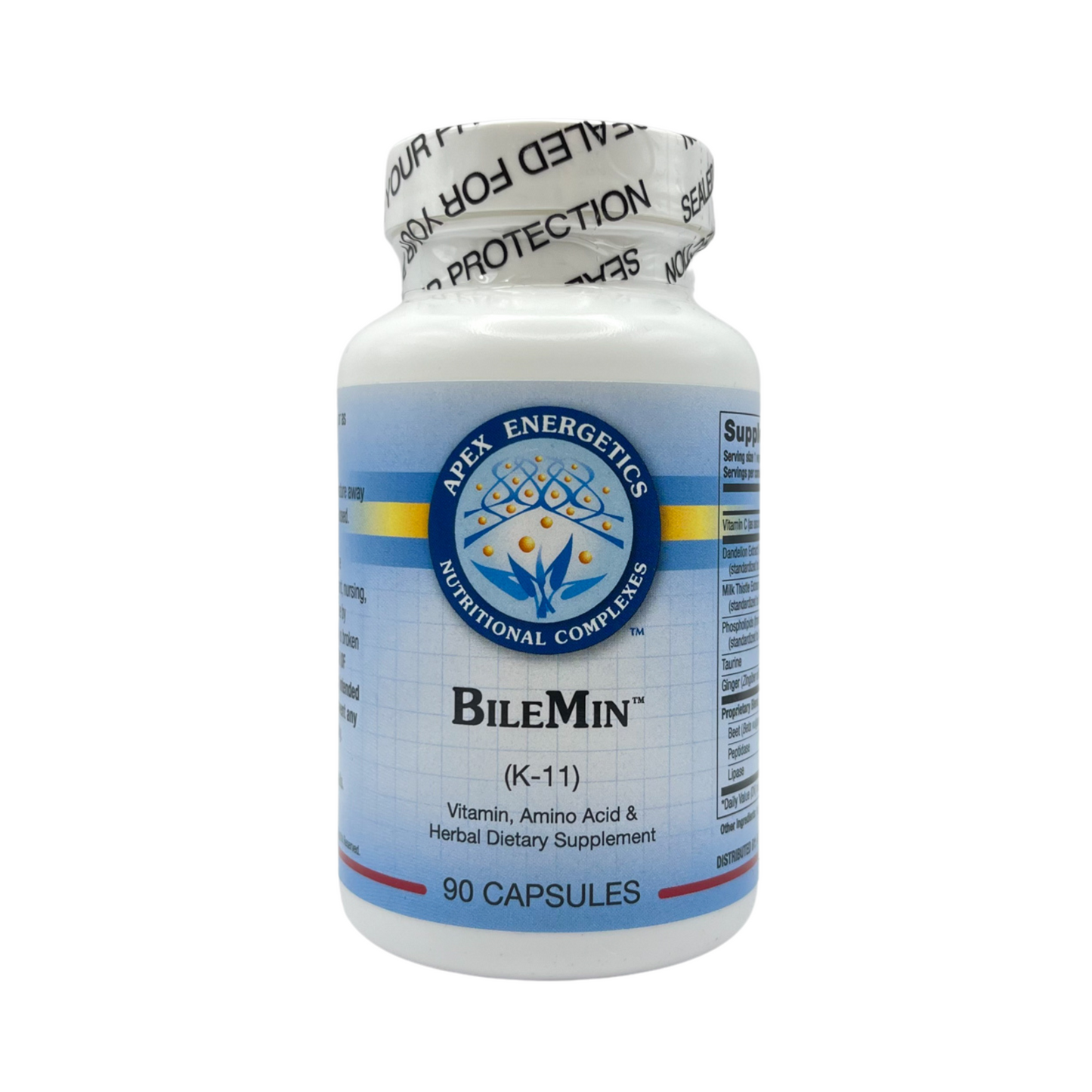 Apex Energetics: BileMin 90 Capsules