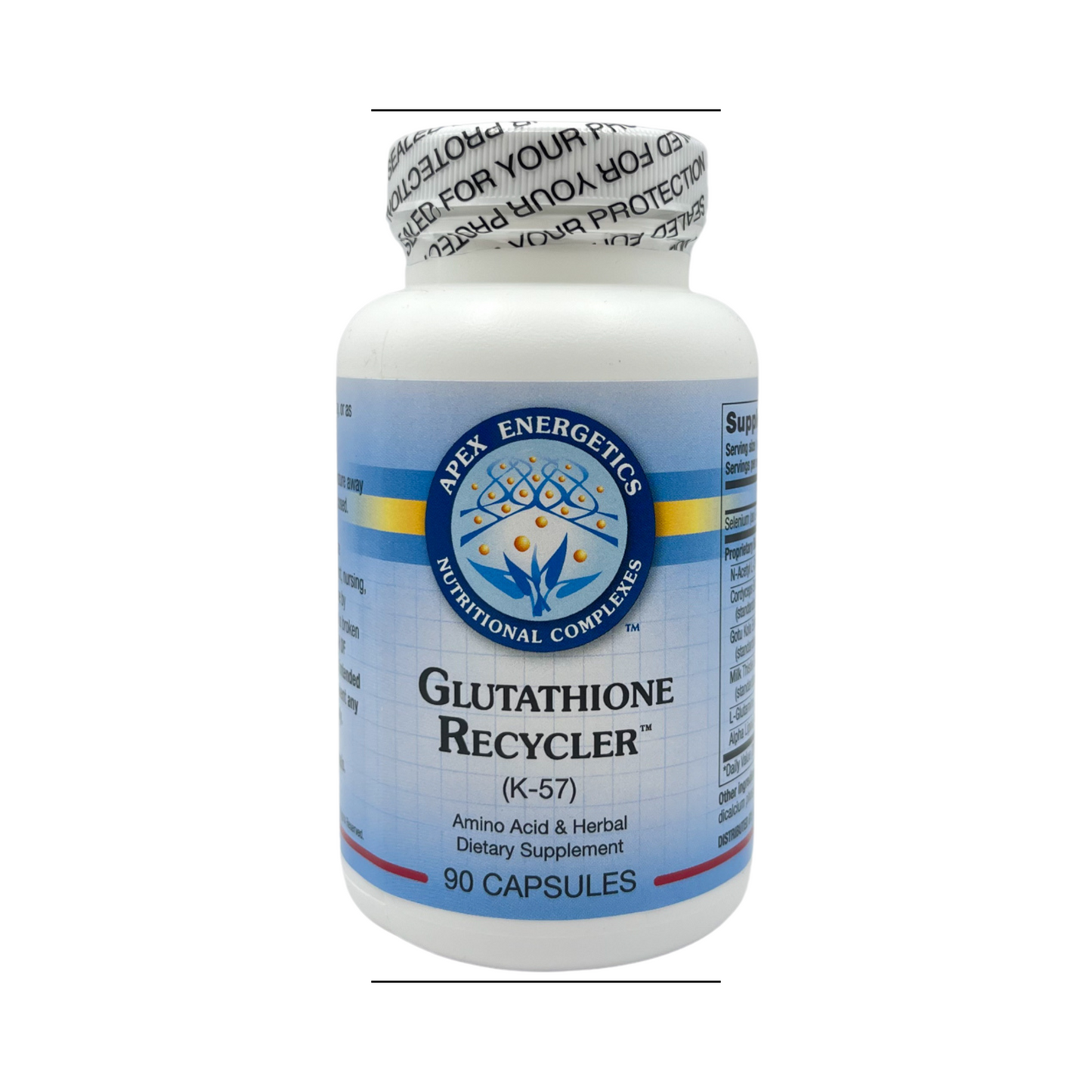 Apex Energetics: Glutathione Recycler 90 Capsules