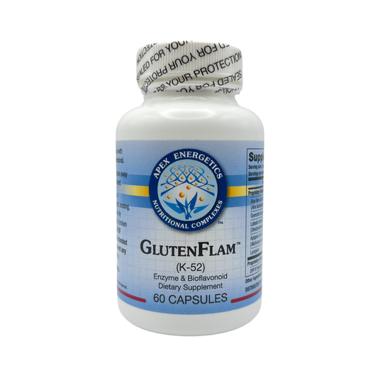 Apex Energetics: Gluten Flam 60 Capsules