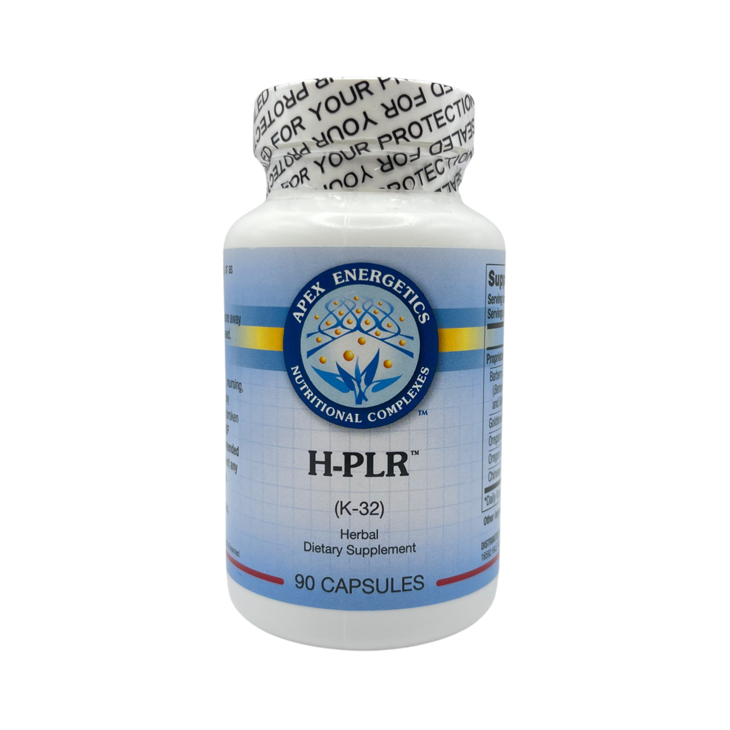 Apex Energetics: H-PLR 90 Capsules