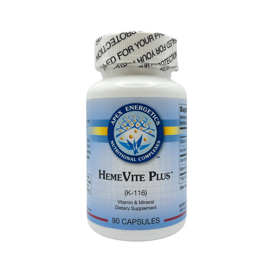 Apex Energetics: Heme Vite Plus 90 Capsules