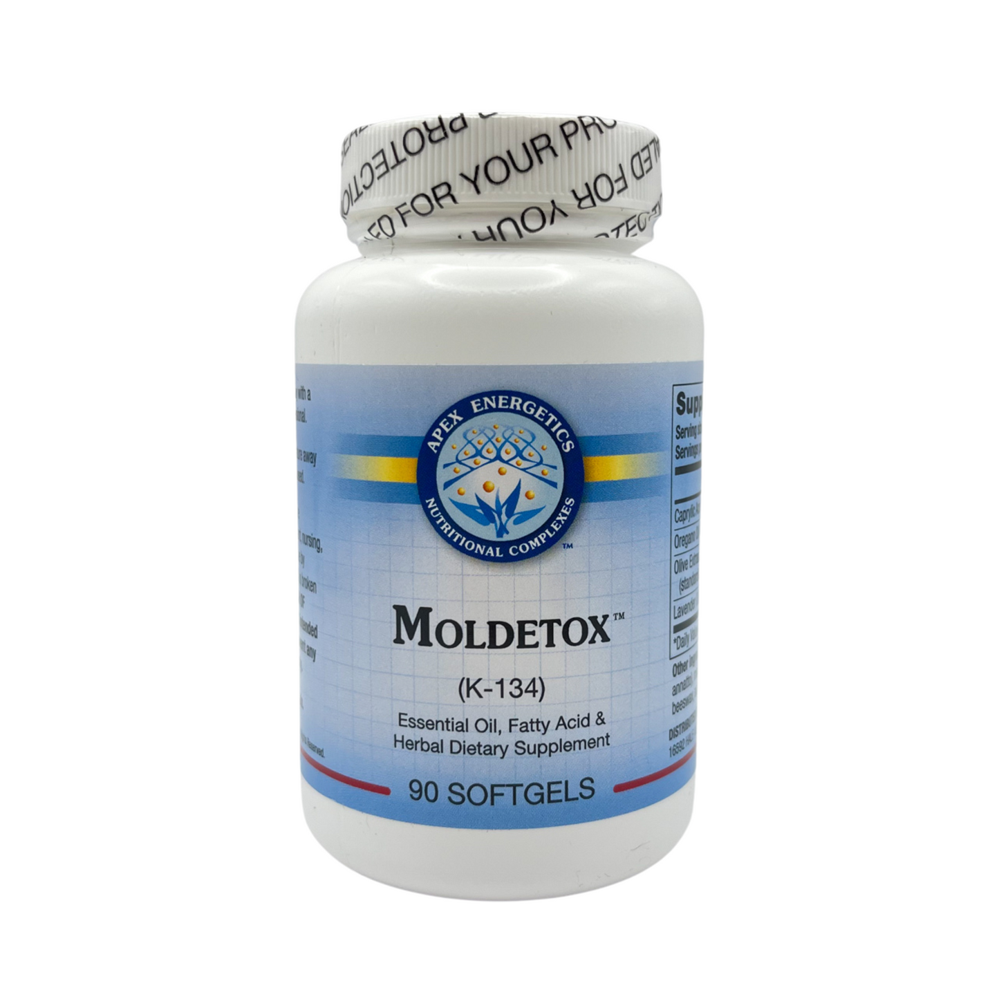 Apex Energetics: Moldetox 90 Capsules