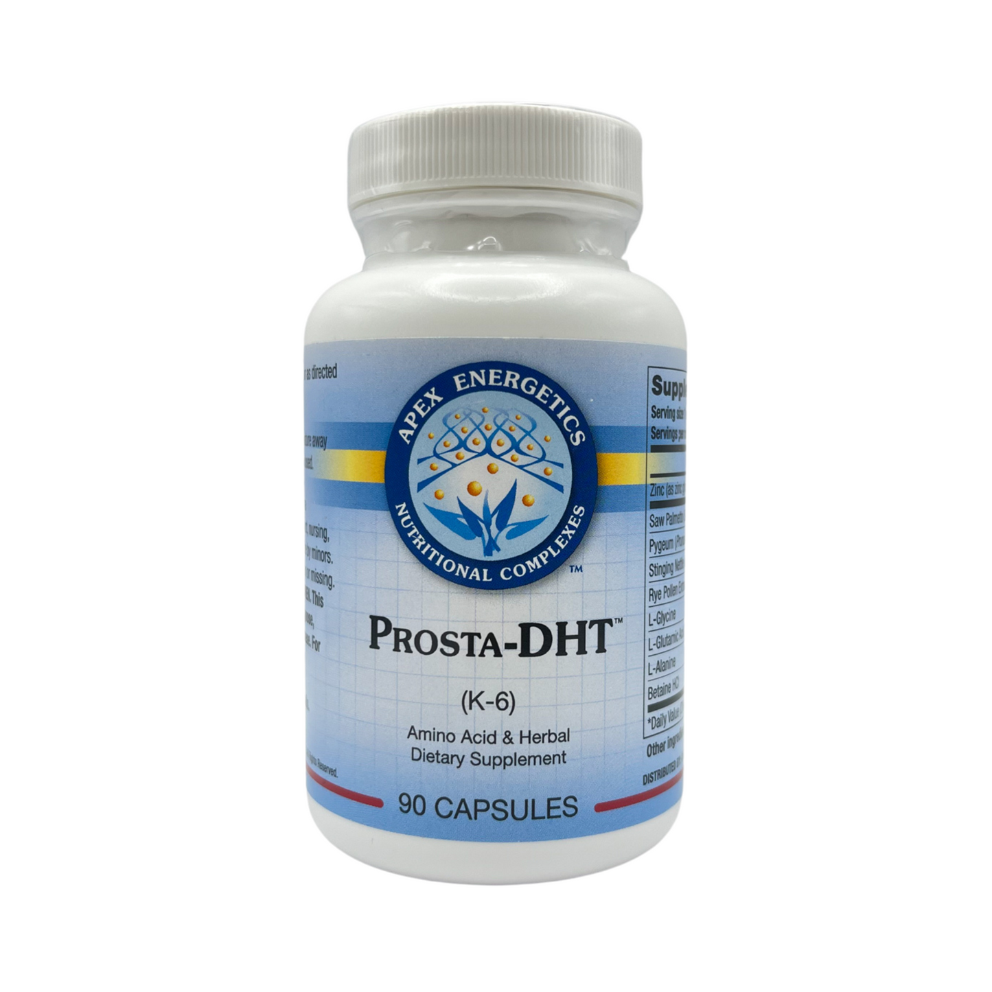 Apex Energetics: Prosta-DHT 90 Capsules