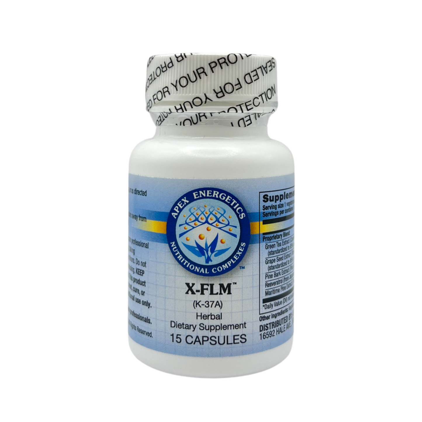 Apex Energitics: X-FLM 15 Capsules