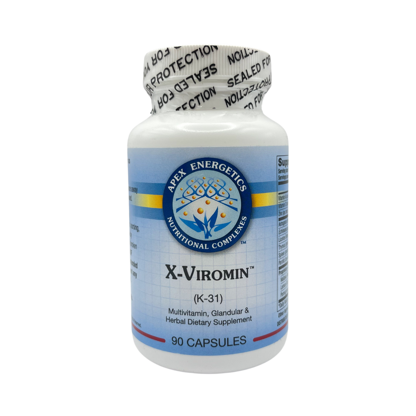 Apex Energetics: X-Viromin 90 Capsules