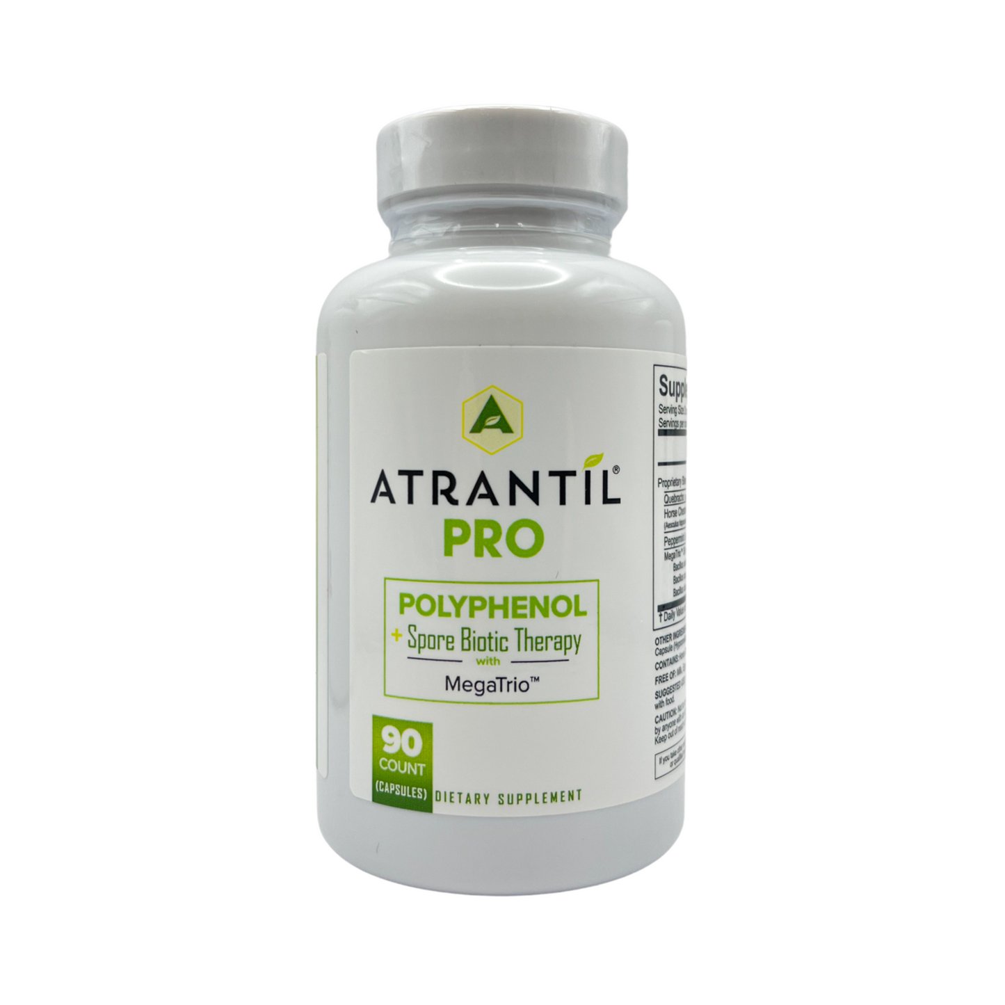 Atrantil Pro: Polyphenol Spore Biotic Therapy 90 Capsules