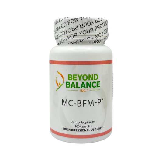 Beyond Balance: MC-BFM-P® 100 Capsules
