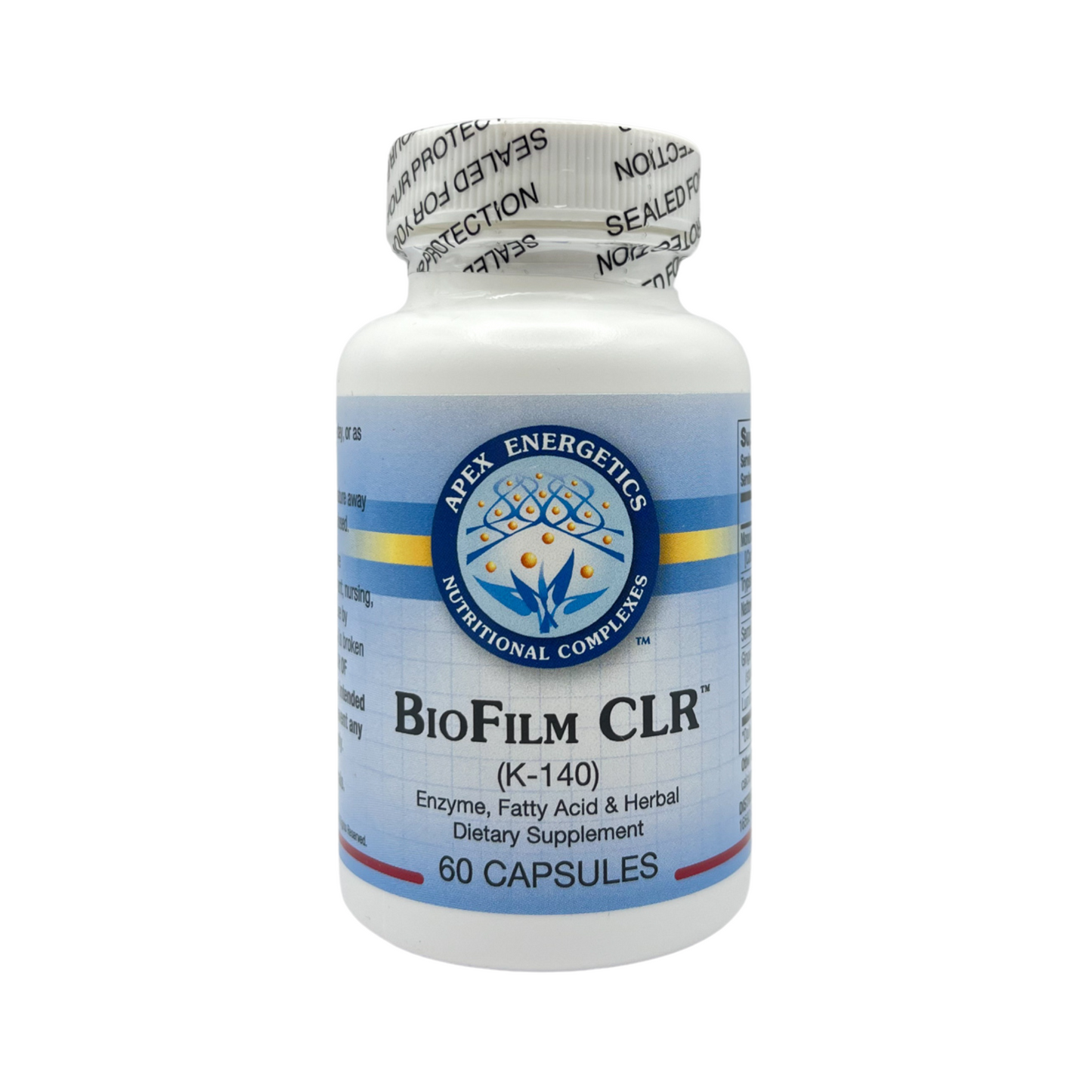 Apex Energetics: BioFilm CLR 60 Capsules