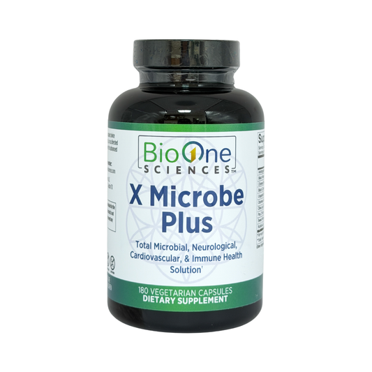 BioOne Sciences: X Microbe Plus 180 Capsules