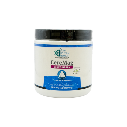 Ortho Molecular: CereMag Mixed Berry Powder 3.49oz