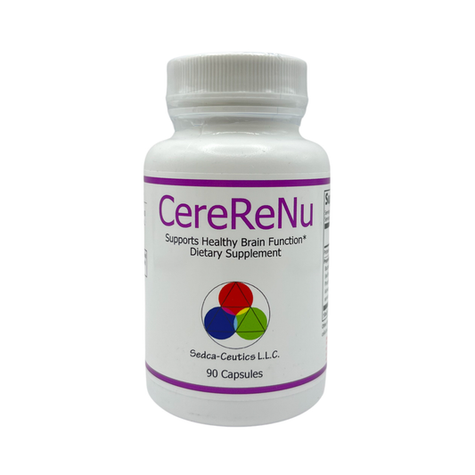 Sedca-Ceutics: CereReNu 90 Capsules