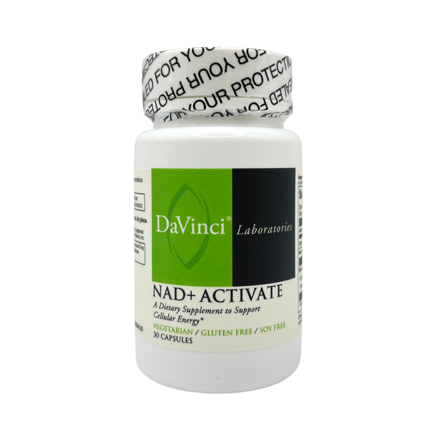 DaVinci Labs: NAD + Activate 30 Capsules