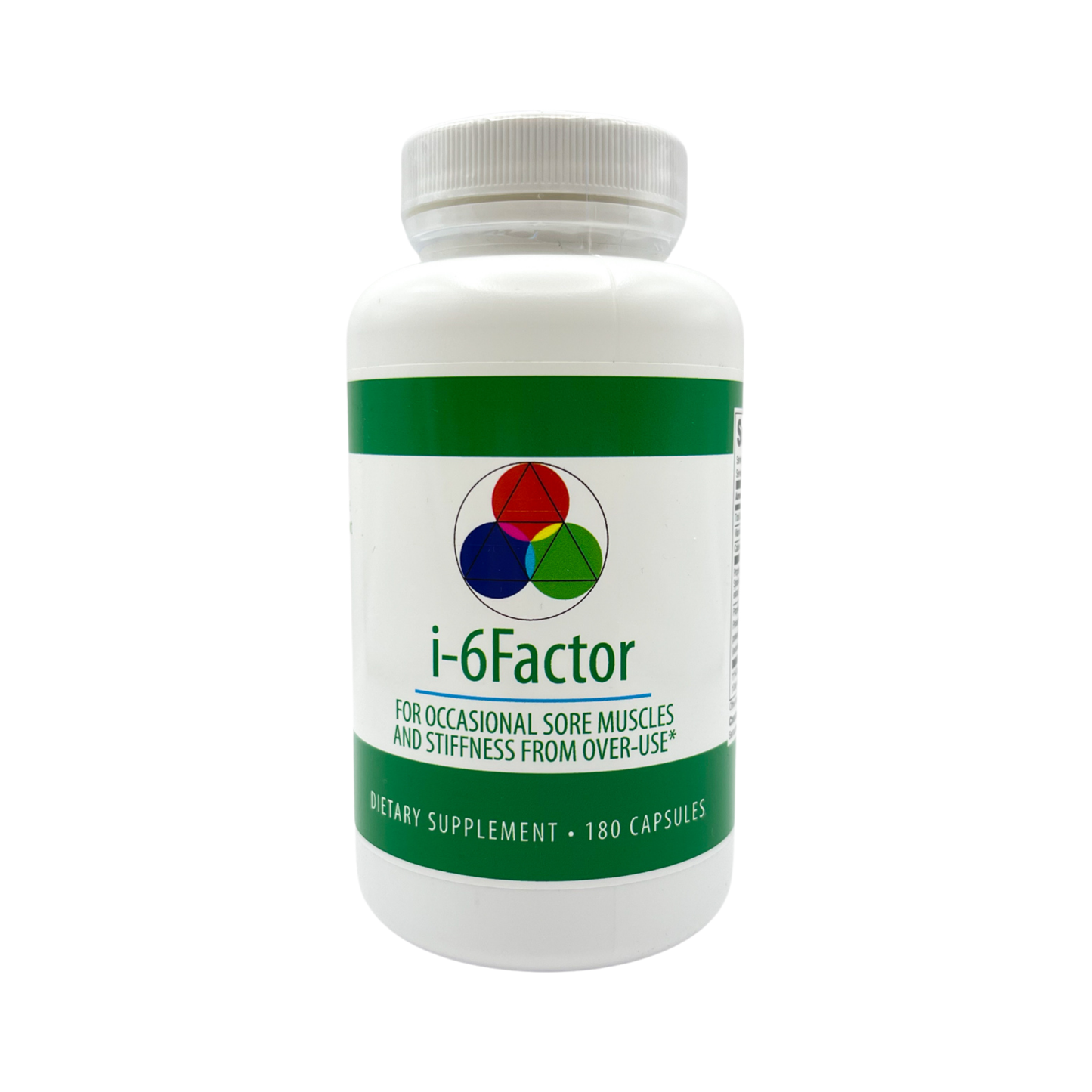 Sedca-Ceutics: I-6 Factor 180 Capsules