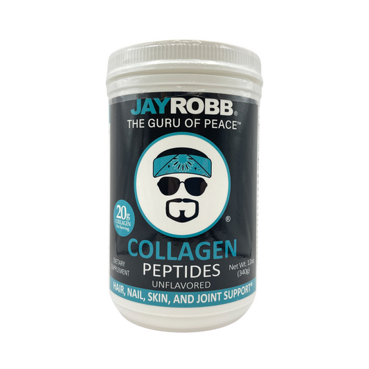 JAYROBB: Collagen Peptides Unflavored 12oz