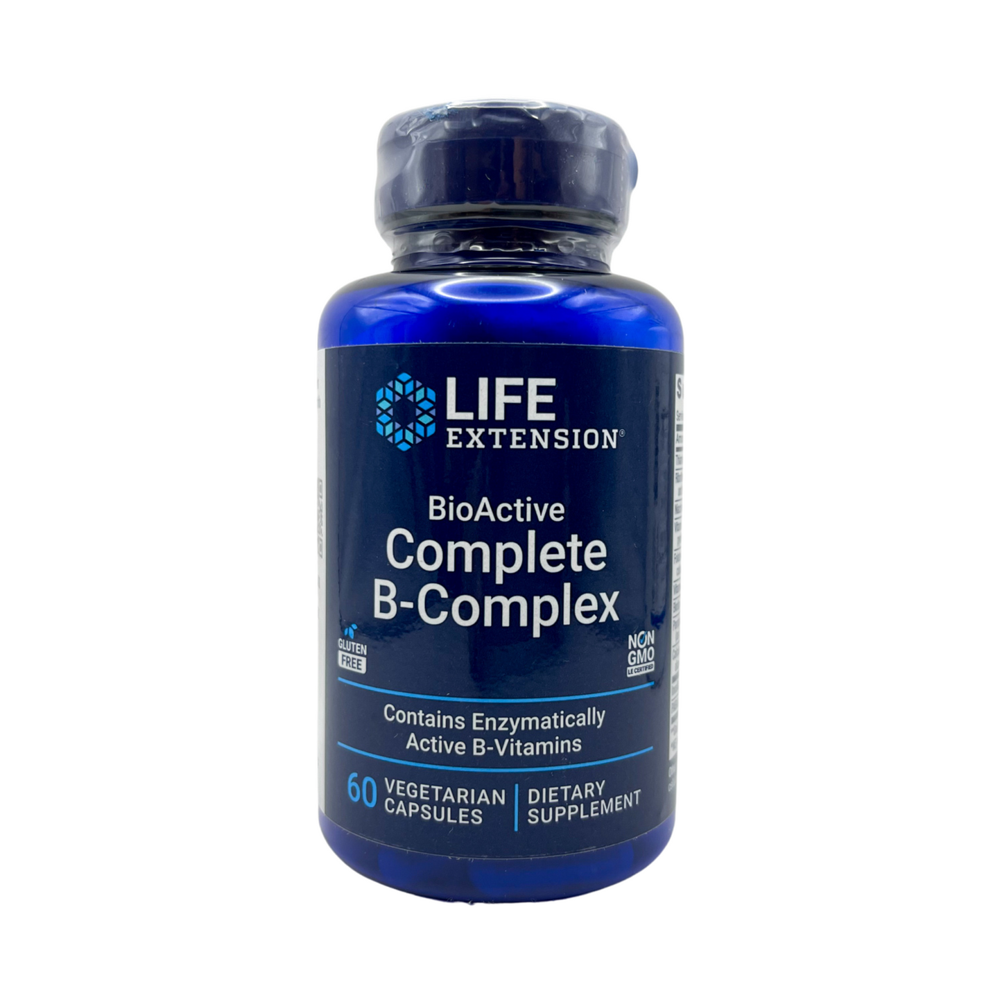 Life Extension: BioActive Complete B-Complex 60 Capsules