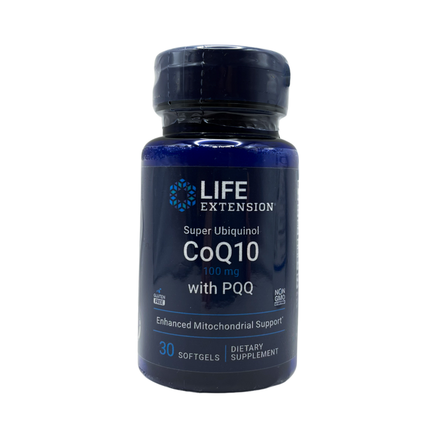 Life Extension: Super Ubiquinol CoQ10 100mg with PQQ 30 Softgels