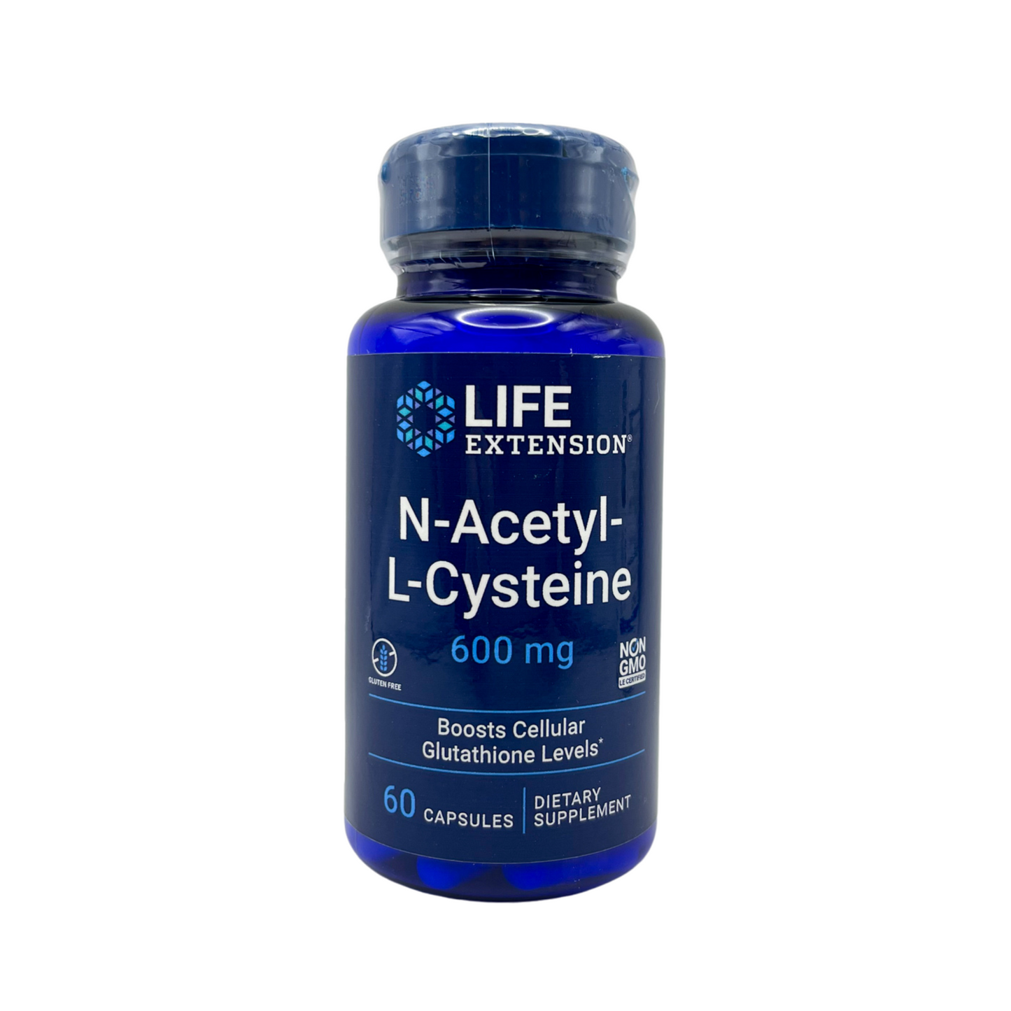 Life Extension: N-Acetyl-L-Cysteine 600mg 60 Capsules