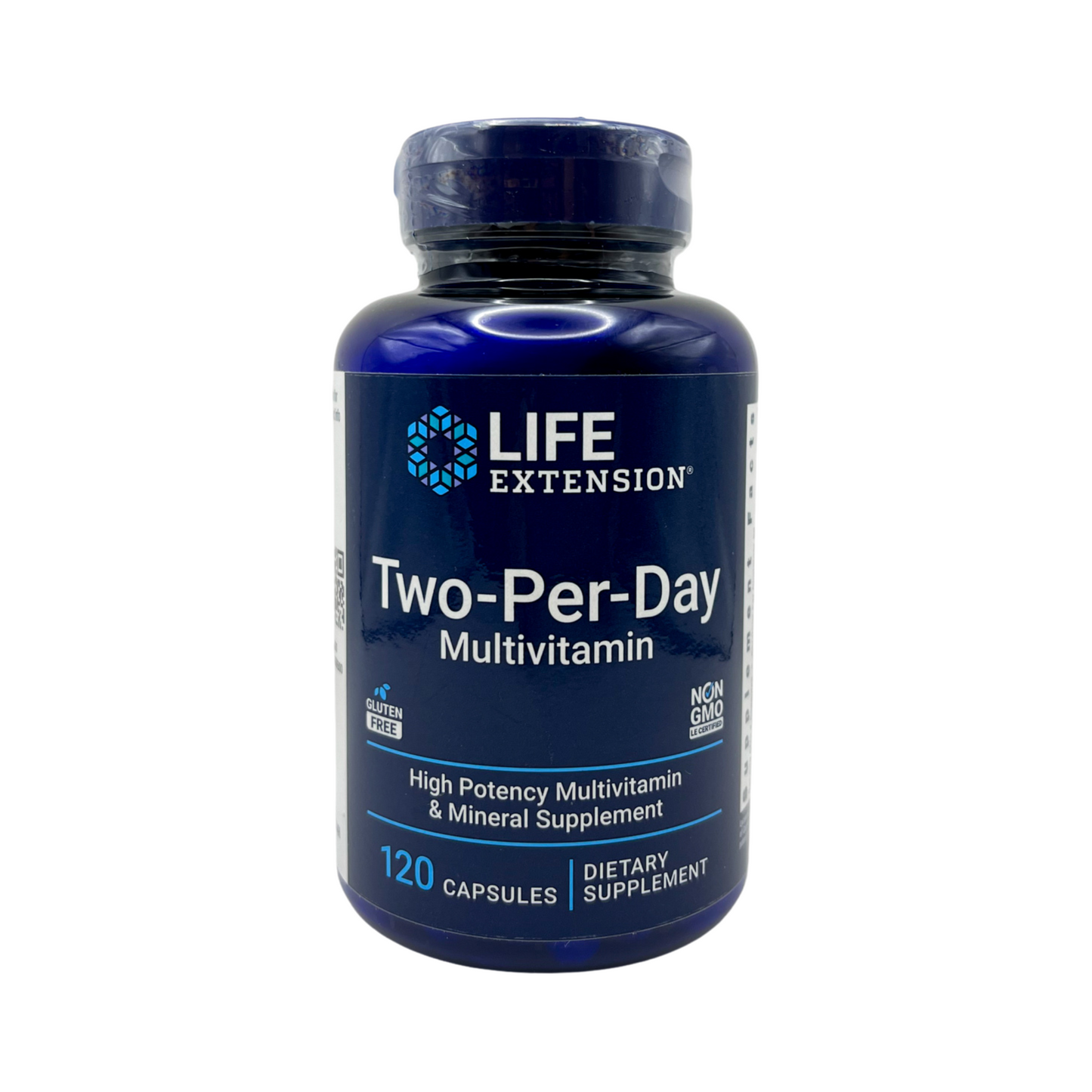 Life Extension: Two-Per-Day Multivitamin 120 Capsules