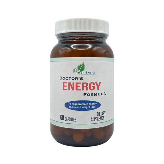 Life Nutrients: Doctor’s Energy Formula 60 Capsules