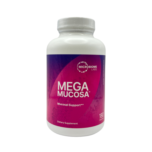 Microbiome Labs: Mega Mucosa 180 Capsules