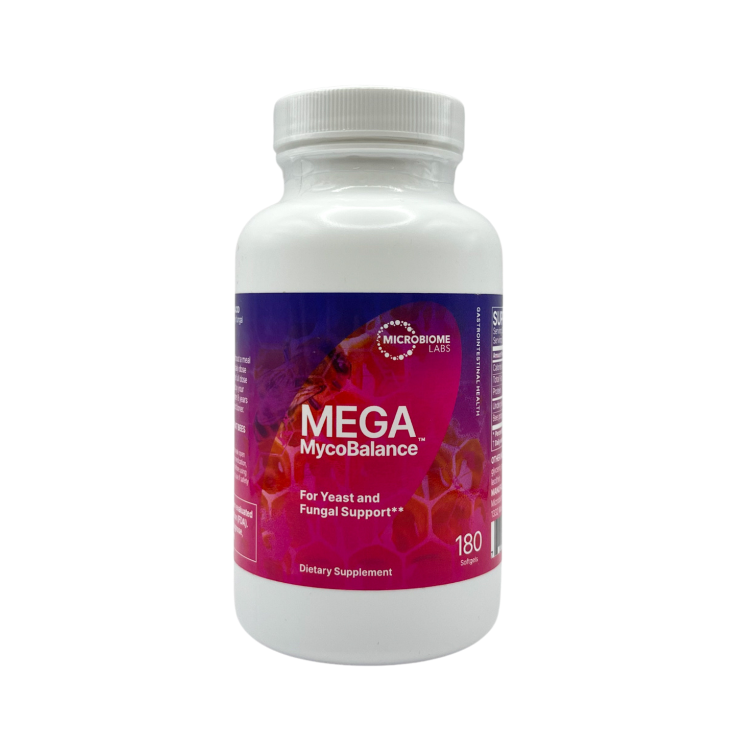 Microbiome Labs: Mega MycoBalance 180 Capsules