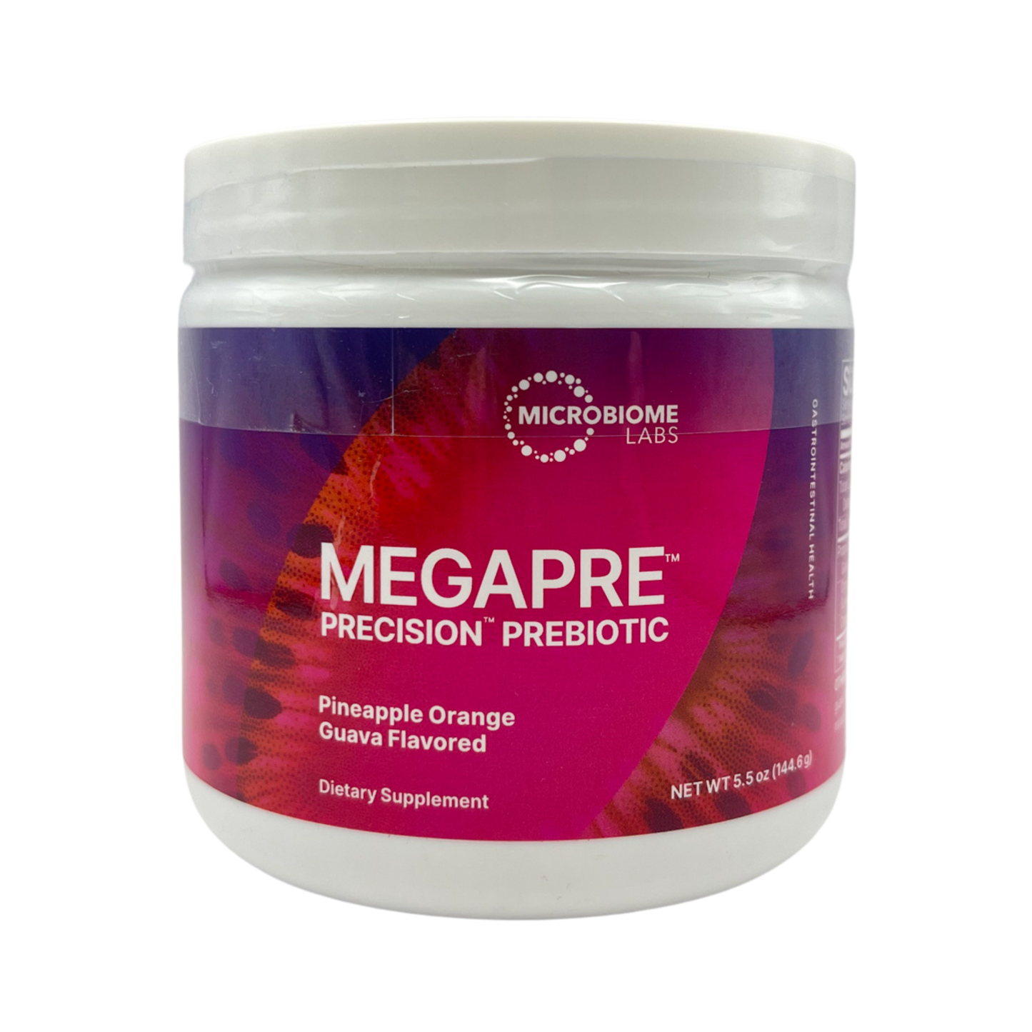 Microbiome Labs: MegaPre Precision Prebiotic 5.5oz