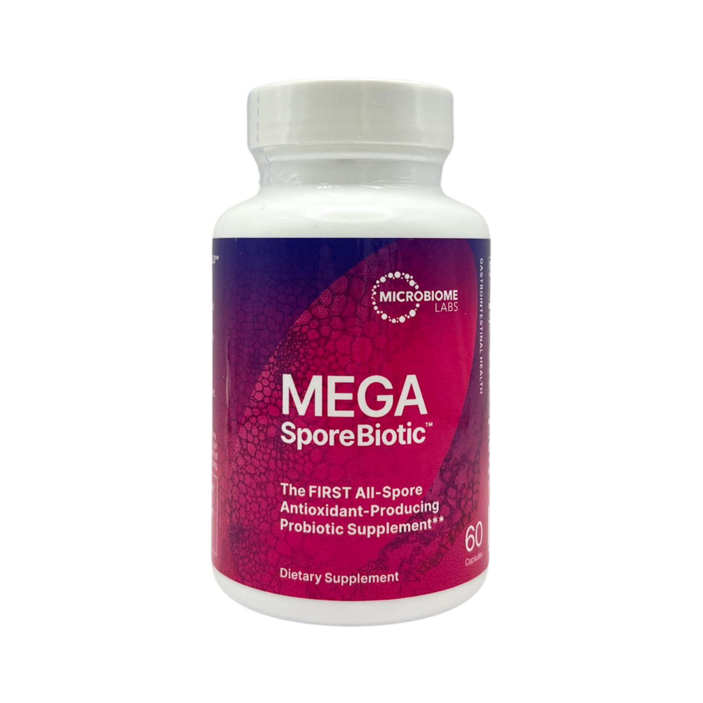 Microbiome Labs: Mega SporeBiotic 60 Capsules