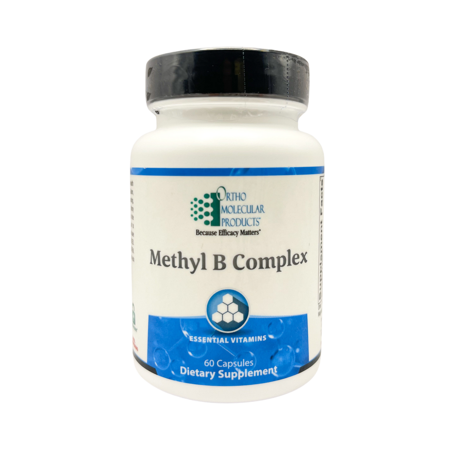 Ortho Molecular: Methyl B Complex 60 Capsules