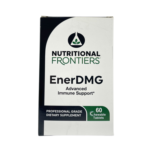 Nutritional Frontiers: EnerDMG 60 Chewable Tablets